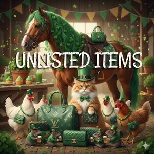 Bailey's Closet Unlisted Items